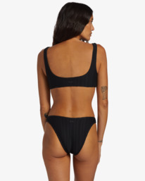 2 Coral Gardeners Wave Trip Twisted Tank Bikini Top Black ABJX300961 Billabong