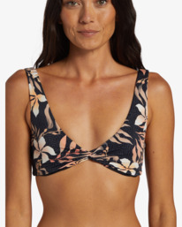 3 Coral Gardeners Twisted Tank Bikini Top Multicolor ABJX300964 Billabong