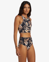 1 Coral Gardeners Long Tank Bikini Top Multicolor ABJX300966 Billabong