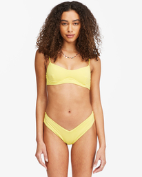 billabong, Sol Searcher Fiji Bikini Bottoms, CITRON (cit) Sol Searcher Fiji - Cheeky Bikini Bottoms for Women ABJX400134