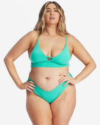 3 Sol Searcher Fiji Bikini Bottoms Green ABJX400134 Billabong