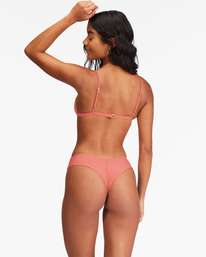 2 Sol Searcher Fiji Bikini Bottoms Pink ABJX400134 Billabong