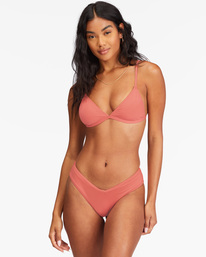 billabong, Sol Searcher Fiji Bikini Bottoms, LIFES A PEACH (mhg0) Sol Searcher Fiji - Cheeky Bikini Bottoms for Women ABJX400134