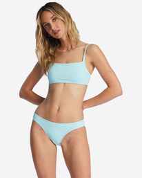 2 Sol Searcher Lowrider Bikini Bottoms Blue ABJX400135 Billabong