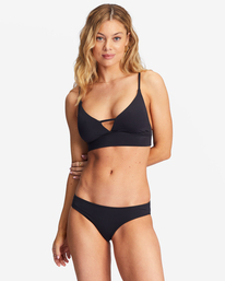 billabong, Sol Searcher Lowrider Bikini Bottoms, BLACK PEBBLE (bpb) SOL SEARCHER LOWRIDER ABJX400135