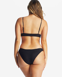 3 Sol Searcher Lowrider Bikini Bottoms Black ABJX400135 Billabong
