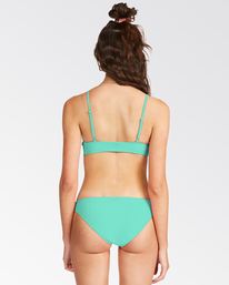 6 Sol Searcher Lowrider Bikini Bottoms Green ABJX400135 Billabong