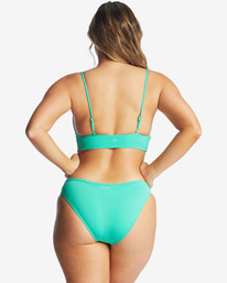 2 Sol Searcher Lowrider Bikini Bottoms Green ABJX400135 Billabong