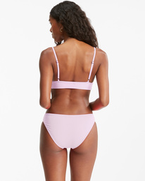 2 Sol Searcher Lowrider Bikini Bottoms Pink ABJX400135 Billabong