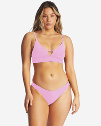3 Sol Searcher Lowrider Bikini Bottoms Orange ABJX400135 Billabong