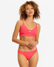 0 Sol Searcher Lowrider Bikini Bottoms Red ABJX400135 Billabong
