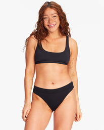 6 Sol Searcher Maui Rider Bikini Bottoms Black ABJX400136 Billabong