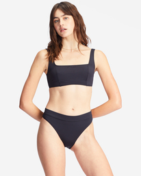 3 Sol Searcher Maui Rider Bikini Bottoms Black ABJX400136 Billabong