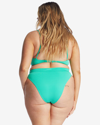 8 Sol Searcher Maui Rider Bikini Bottoms Green ABJX400136 Billabong