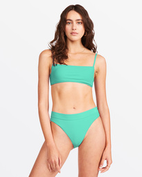 3 Sol Searcher Maui Rider Bikini Bottoms Green ABJX400136 Billabong
