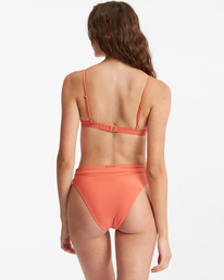 2 Sol Searcher Maui Rider Bikini Bottoms Orange ABJX400136 Billabong