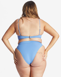 8 Sol Searcher Maui Rider Bikini Bottoms Grey ABJX400136 Billabong