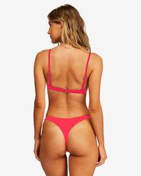 3 Sol Searcher Maya Bikini Bottoms Red ABJX400138 Billabong