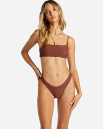 2 Tanlines Hike Bikini Bottoms Brown ABJX400139 Billabong