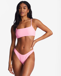 2 Tanlines Hike Bikini Bottoms Pink ABJX400139 Billabong