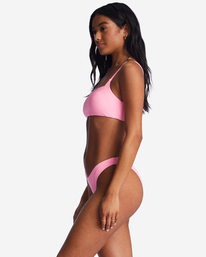 1 Tanlines Hike Bikini Bottoms Pink ABJX400139 Billabong