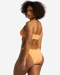 4 Tanlines Hike Bikini Bottoms Orange ABJX400139 Billabong