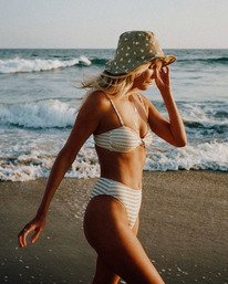 0 Salty Blonde Meet Your Matcha Maui Rider Bikini Bottoms Beige ABJX400197 Billabong