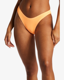 3 Summer High Hike Bikini Bottoms Orange ABJX400213 Billabong