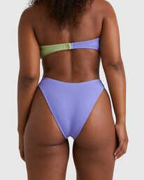 3 Summer High Hike Bikini Bottom Purple ABJX400213 Billabong