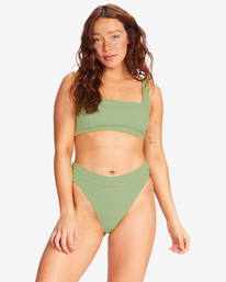 5 Summer High Maui Rider Bikini Bottoms Blue ABJX400214 Billabong