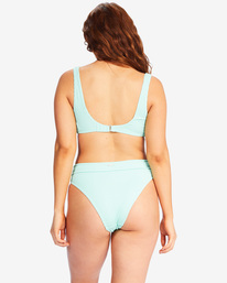 7 Summer High Maui Rider Bikini Bottoms Green ABJX400214 Billabong