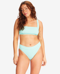 8 Summer High Maui Rider Bikini Bottoms Green ABJX400214 Billabong