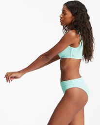 5 Summer High Maui Rider Bikini Bottoms Green ABJX400214 Billabong