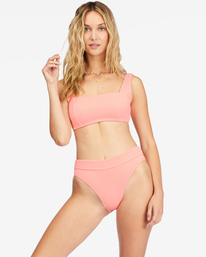 0 Summer High Maui Rider Bikini Bottoms Pink ABJX400214 Billabong