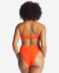 1 Summer High Maui Rider Bikini Bottoms Orange ABJX400214 Billabong