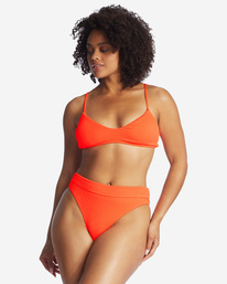 2 Summer High Maui Rider Bikini Bottoms Orange ABJX400214 Billabong