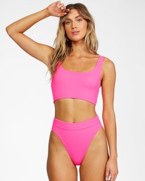 0 Summer High Maui Rider Bikini Bottoms Pink ABJX400214 Billabong