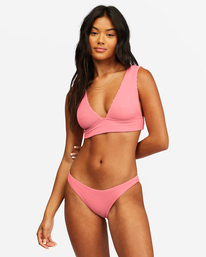 0 Summer High Tropic Bikini Bottoms Pink ABJX400215 Billabong