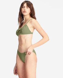 1 Tanlines Tropic Bikini Bottoms Green ABJX400237 Billabong