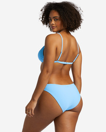 4 Tanlines Lowrider Bikini Bottoms Blue ABJX400307 Billabong