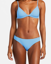 3 Tanlines Lowrider Bikini Bottoms Blue ABJX400307 Billabong