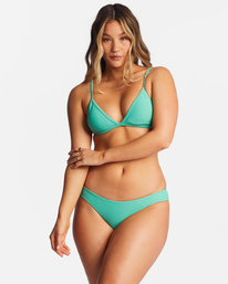 2 Tanlines Lowrider Bikini Bottoms Green ABJX400307 Billabong