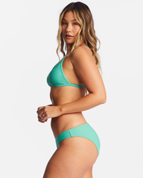 1 Tanlines Lowrider Bikini Bottoms Green ABJX400307 Billabong