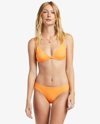 2 Tanlines Lowrider Bikini Bottoms Orange ABJX400307 Billabong