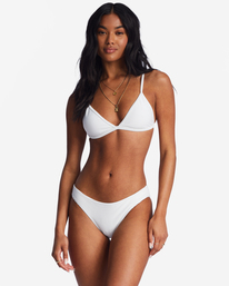 2 Tanlines Lowrider Bikini Bottoms White ABJX400307 Billabong