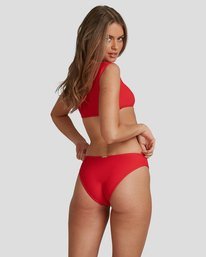 billabong, Lovedays Bondi Bikini Bottoms - Steph Claire Smith, FIESTA RED (ftr) LOVEDAYS BONDI BIKINI BOTTOM ABJX400366