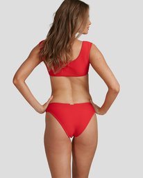 billabong, Lovedays Bondi Bikini Bottoms - Steph Claire Smith, FIESTA RED (ftr) LOVEDAYS BONDI BIKINI BOTTOM ABJX400366