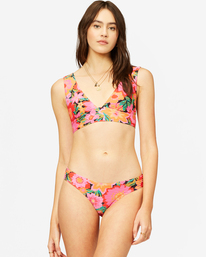 3 Feel The Groove Tropic Bikini Bottoms  ABJX400389 Billabong