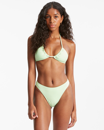 billabong, Sol Searcher Havana Skimpy Bikini Bottoms, HONEY DEW (gbq0) Sol Searcher Havana - Skimpy Bikini Bottoms for Women ABJX400397