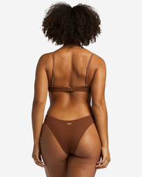 4 Summer High Isla Bikini Bottoms Brown ABJX400402 Billabong